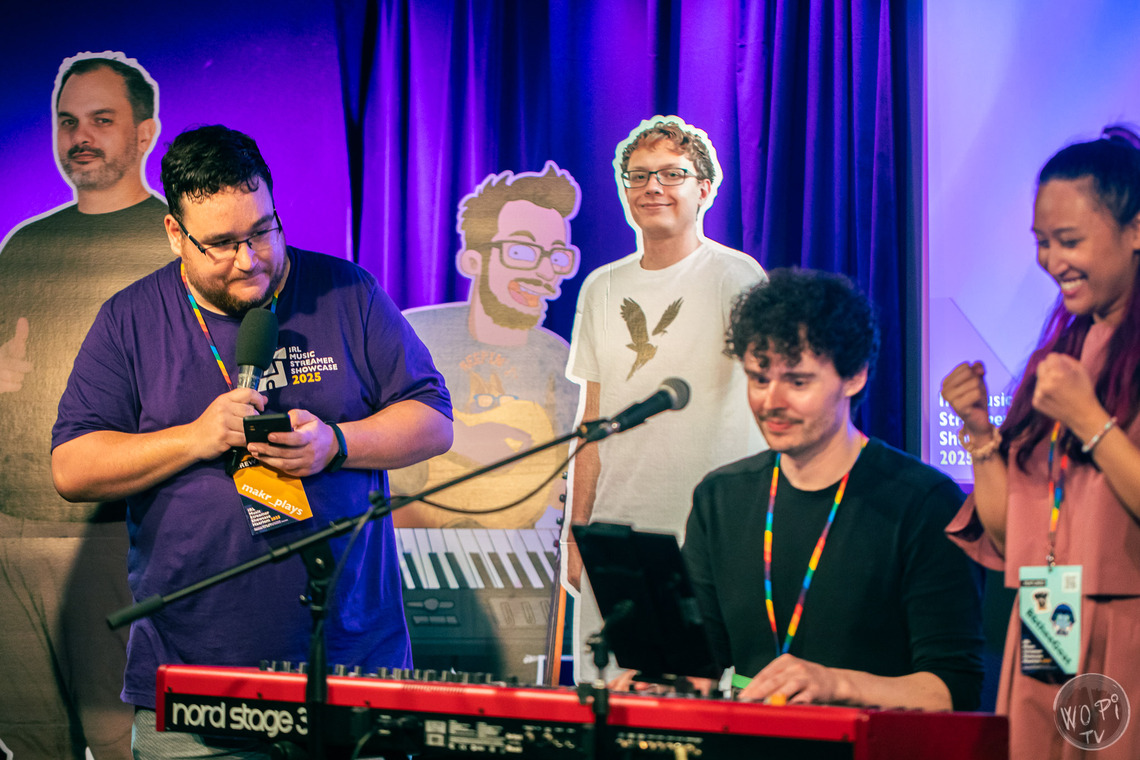 IRL Music Streamer Showcase 2025, Day 1