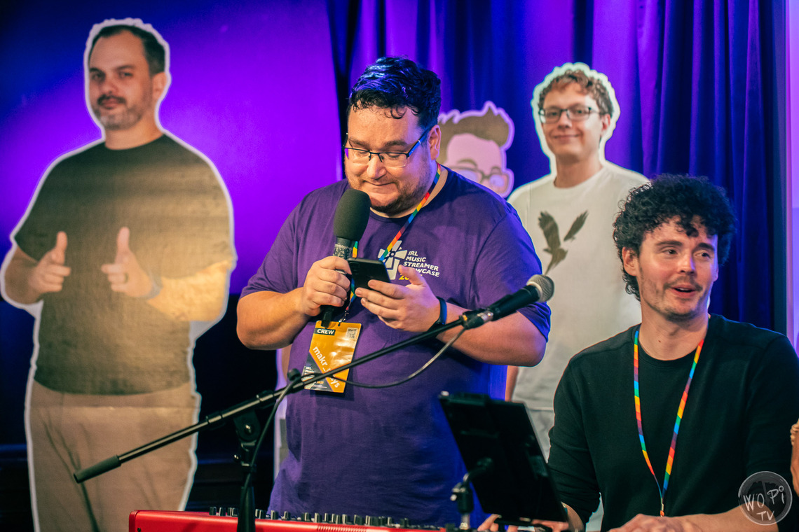 IRL Music Streamer Showcase 2025, Day 1