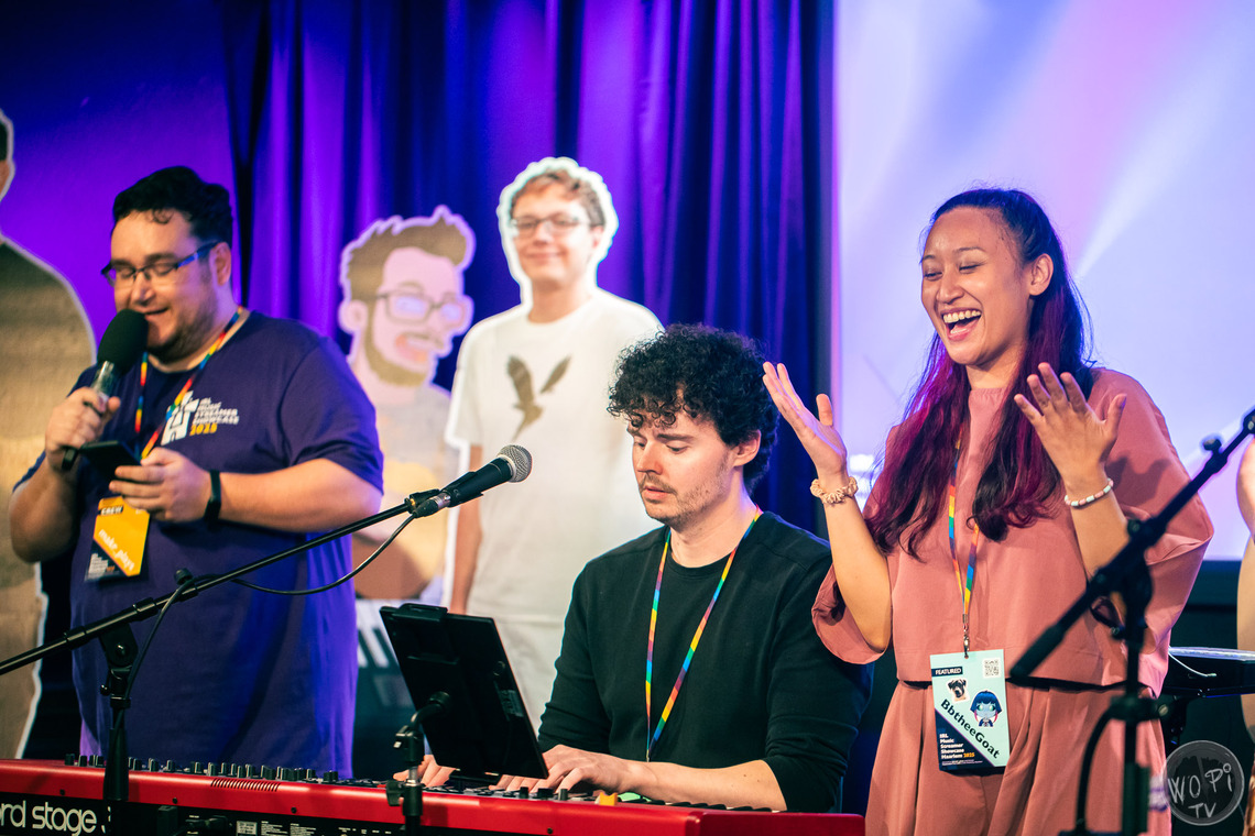 IRL Music Streamer Showcase 2025, Day 1