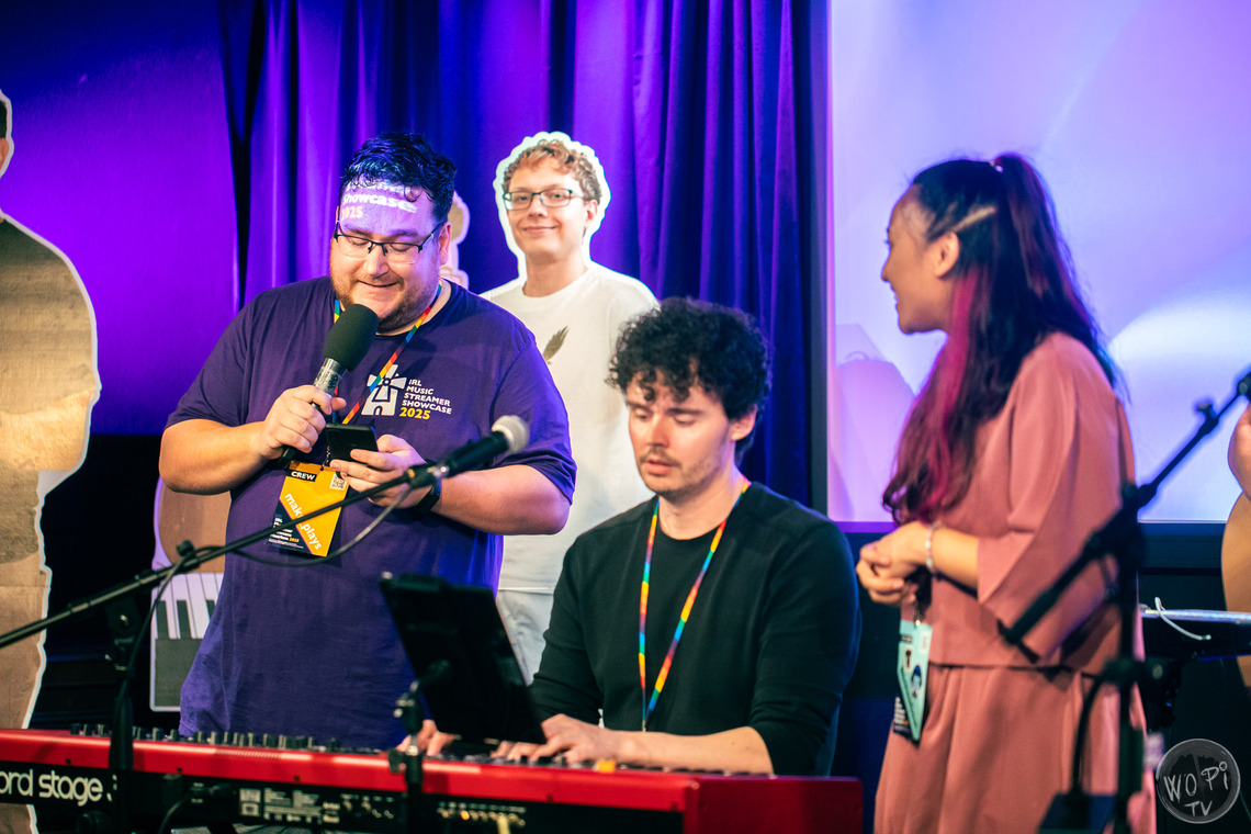 IRL Music Streamer Showcase 2025, Day 1