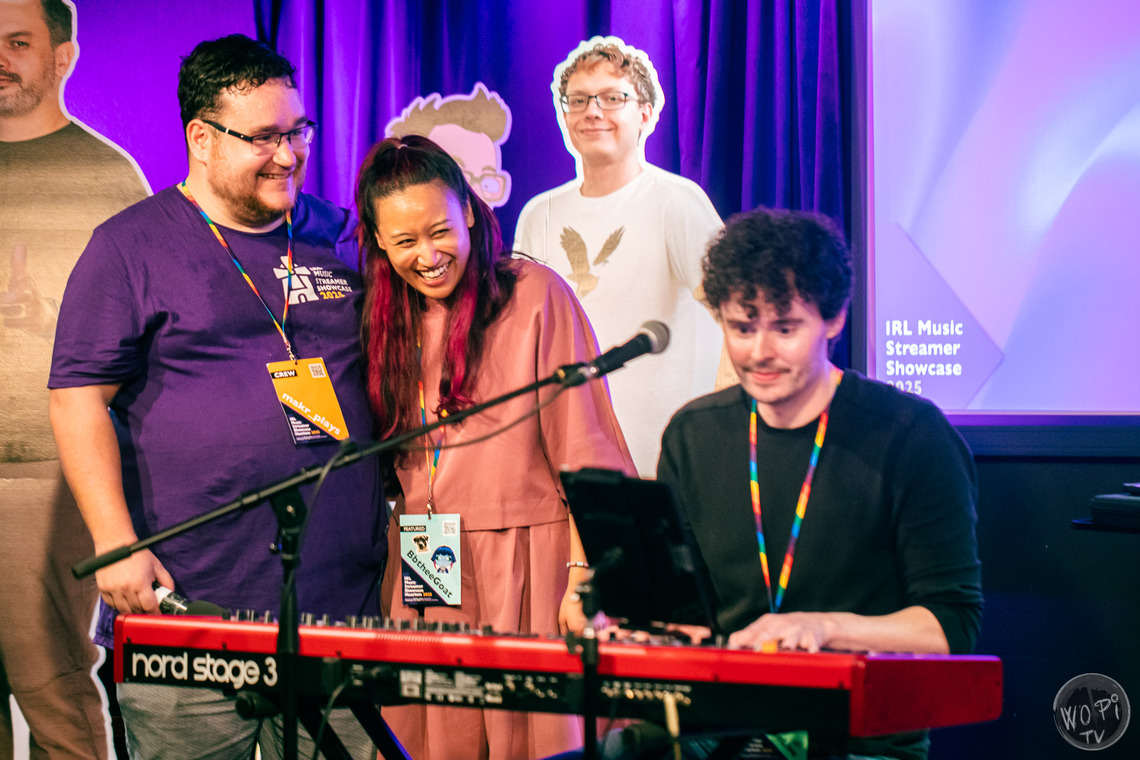 IRL Music Streamer Showcase 2025, Day 1