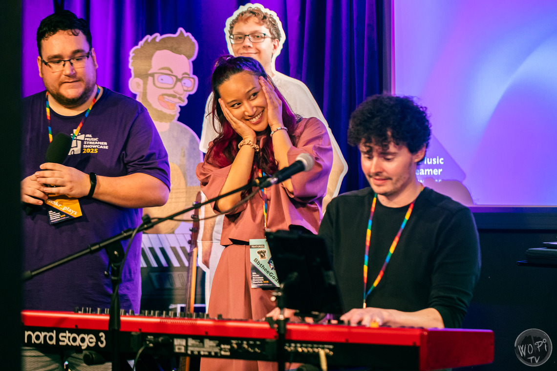 IRL Music Streamer Showcase 2025, Day 1