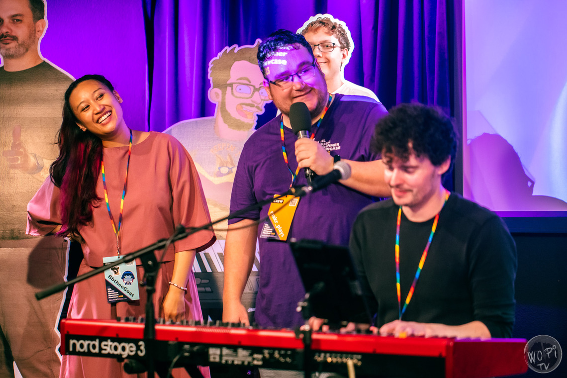 IRL Music Streamer Showcase 2025, Day 1