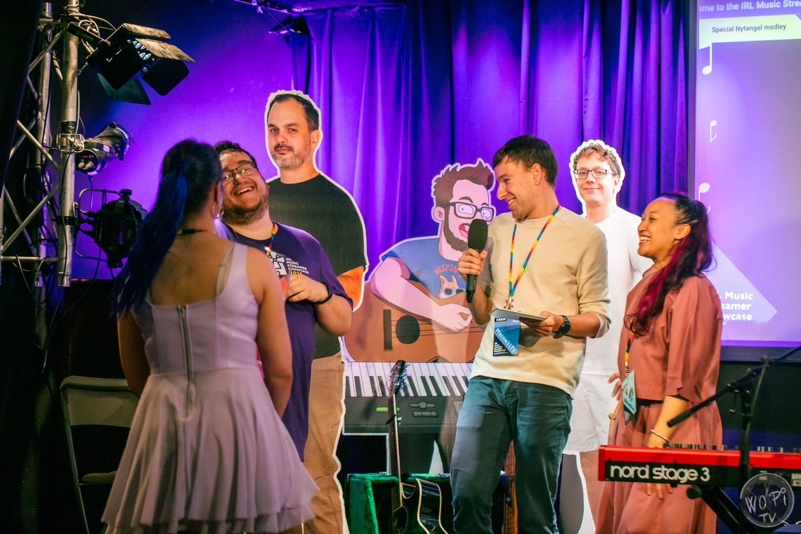 IRL Music Streamer Showcase 2025, Day 1