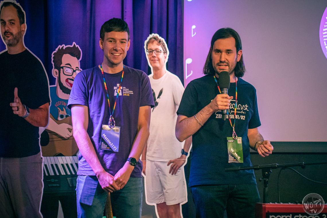 IRL Music Streamer Showcase 2025, Day 2