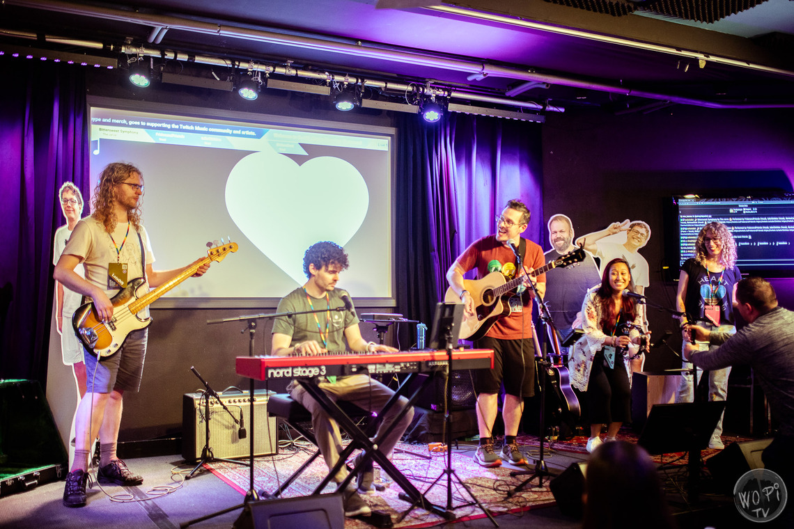 IRL Music Streamer Showcase 2025, Day 2