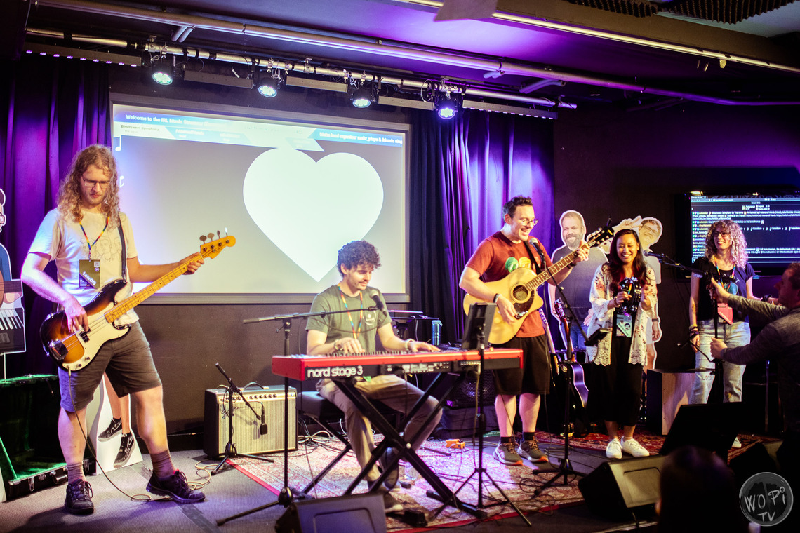 IRL Music Streamer Showcase 2025, Day 2