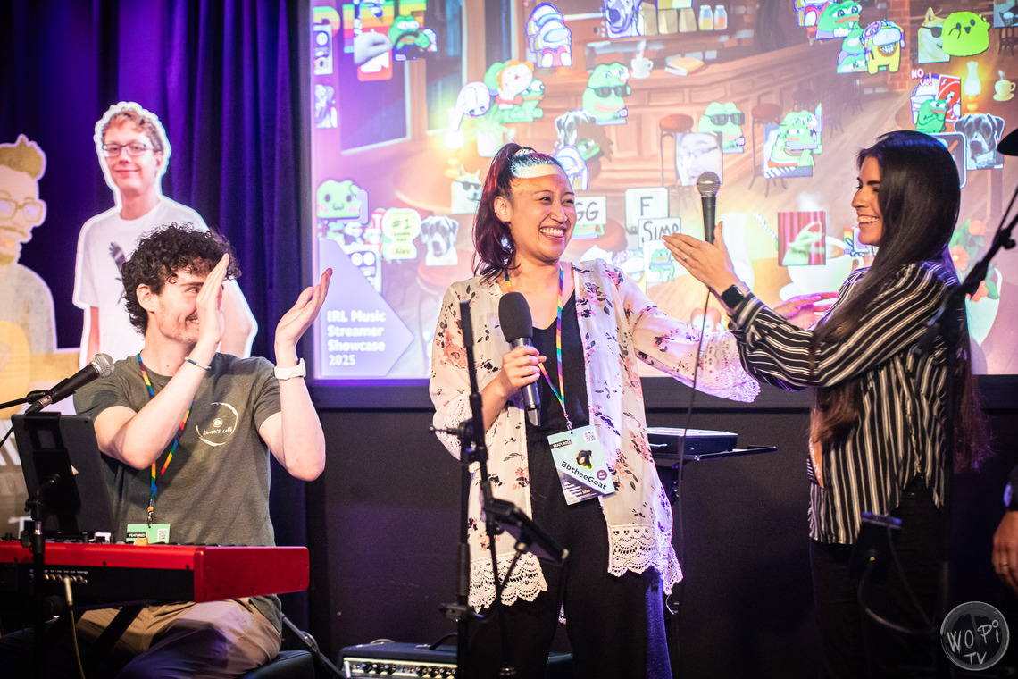 IRL Music Streamer Showcase 2025, Day 2