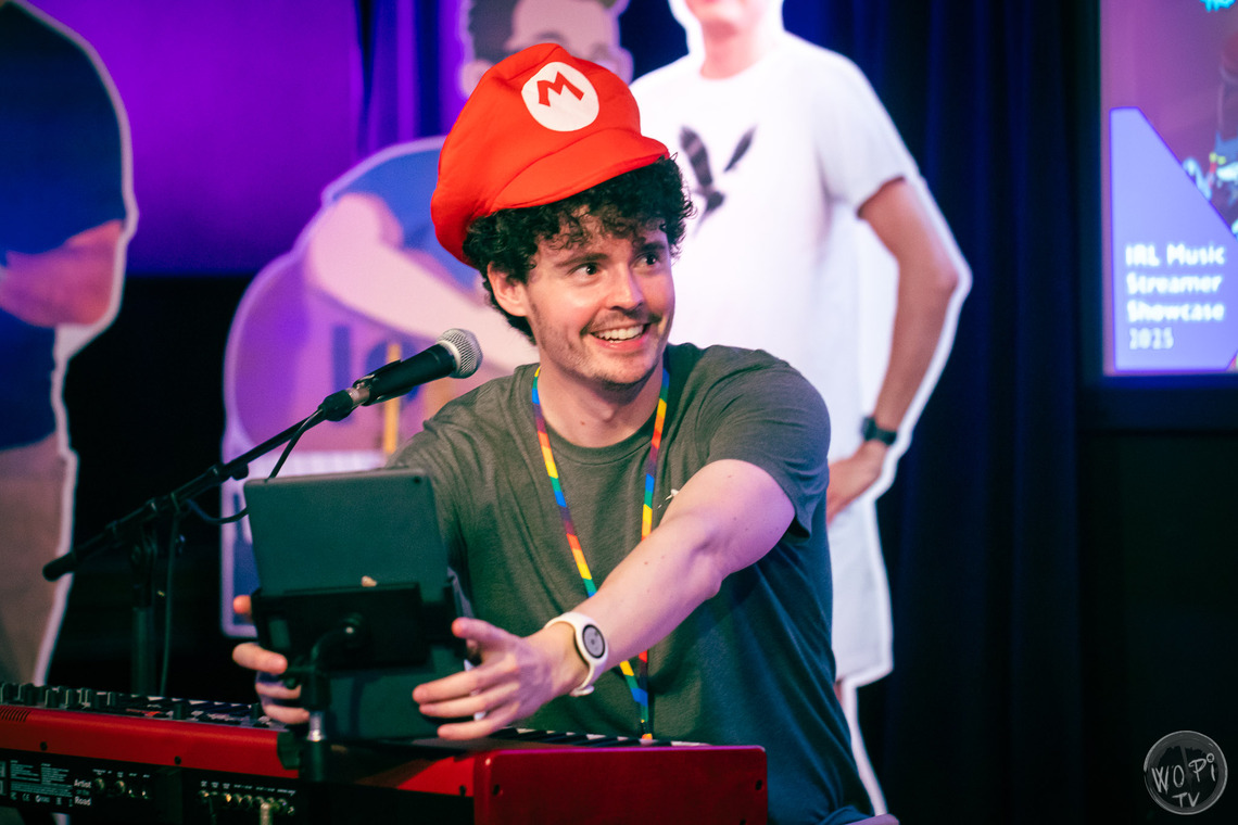 IRL Music Streamer Showcase 2025, Day 2
