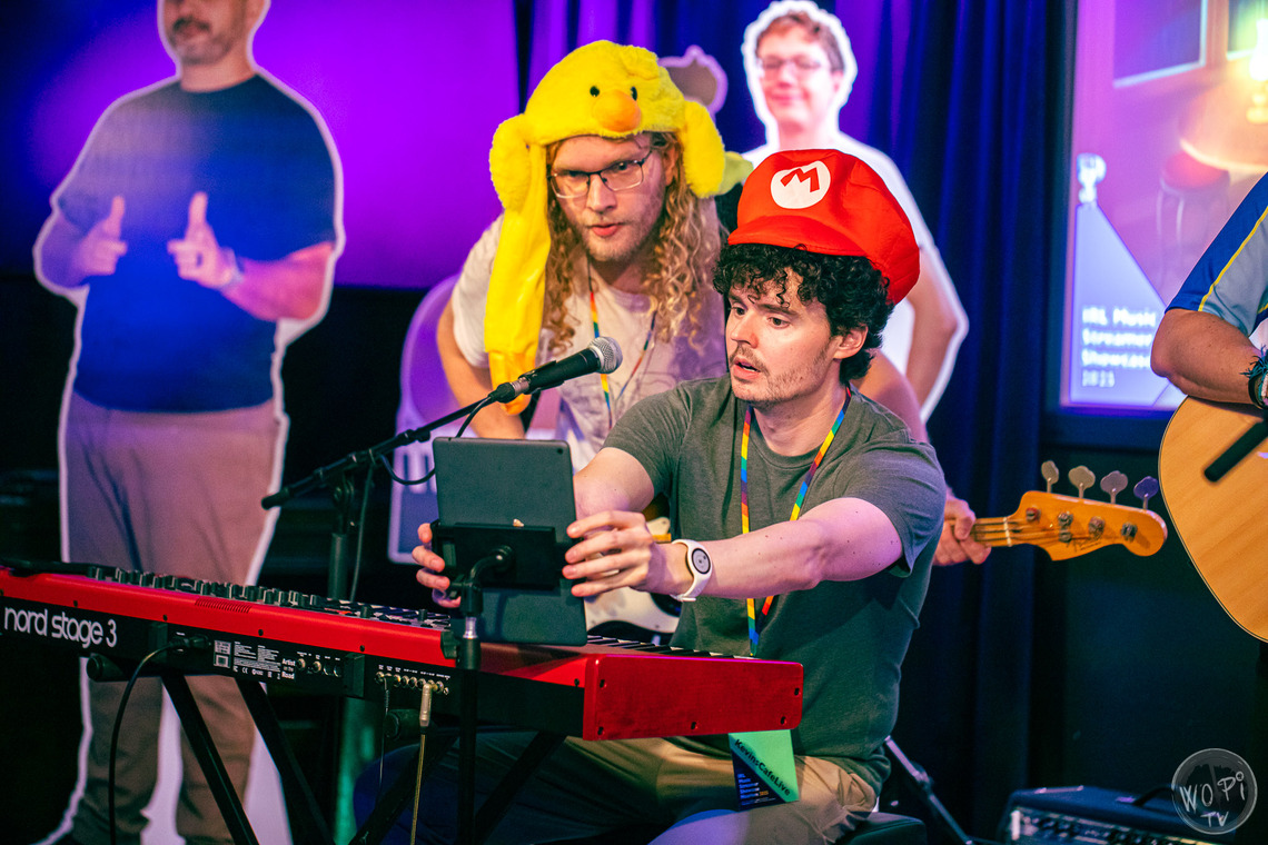 IRL Music Streamer Showcase 2025, Day 2