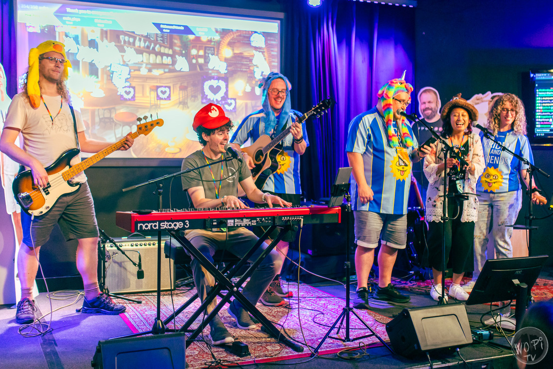 IRL Music Streamer Showcase 2025, Day 2