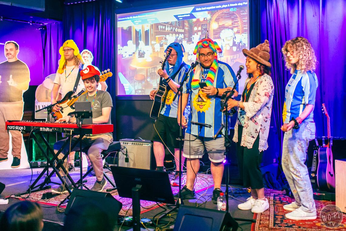 IRL Music Streamer Showcase 2025, Day 2