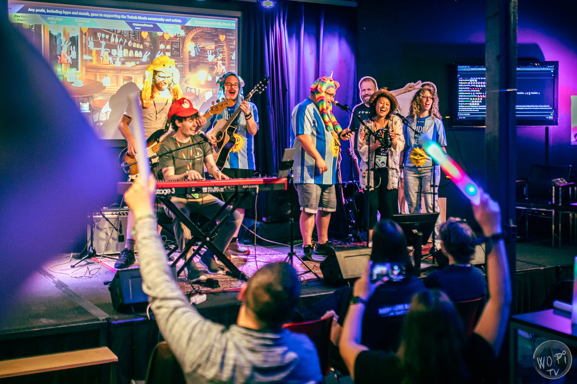 IRL Music Streamer Showcase 2025, Day 2