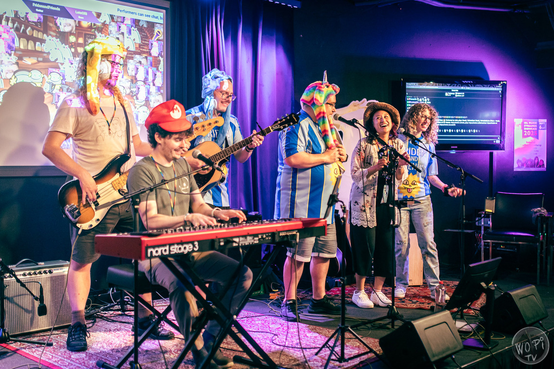 IRL Music Streamer Showcase 2025, Day 2