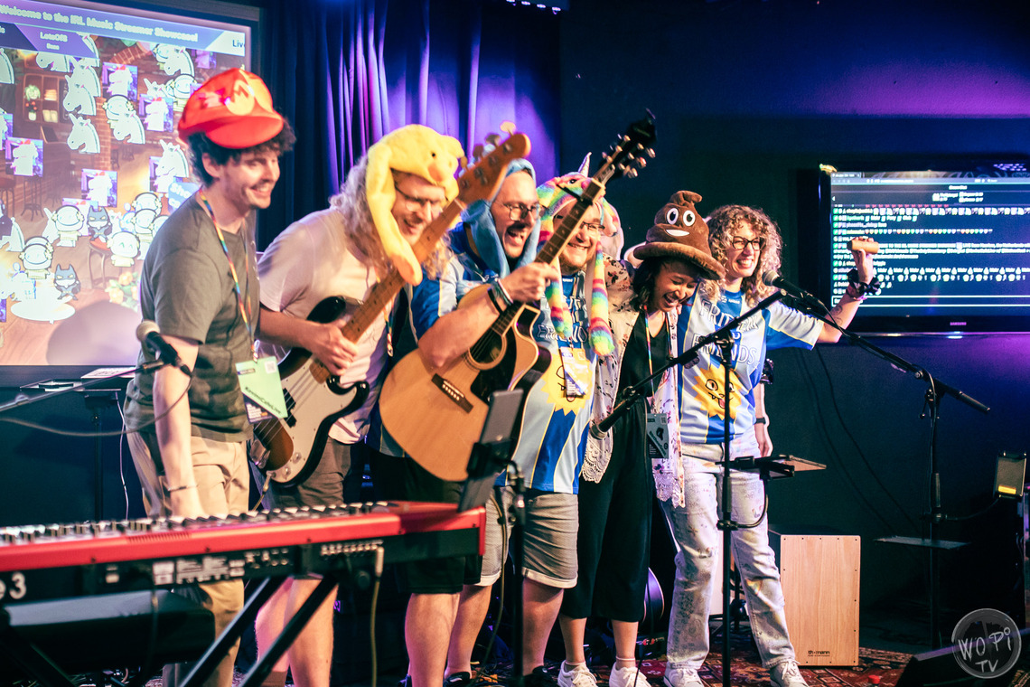 IRL Music Streamer Showcase 2025, Day 2