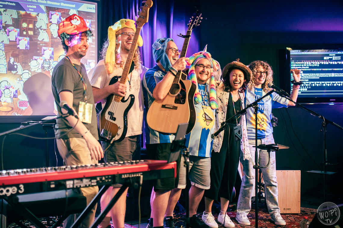 IRL Music Streamer Showcase 2025, Day 2