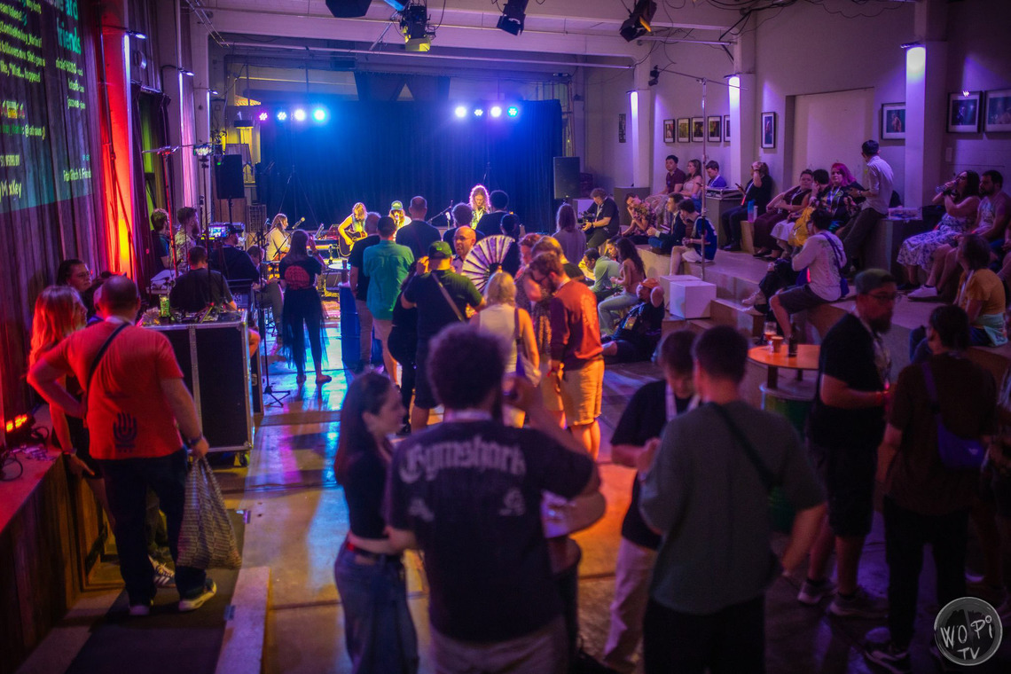 VirtuallyLocal Open Mic