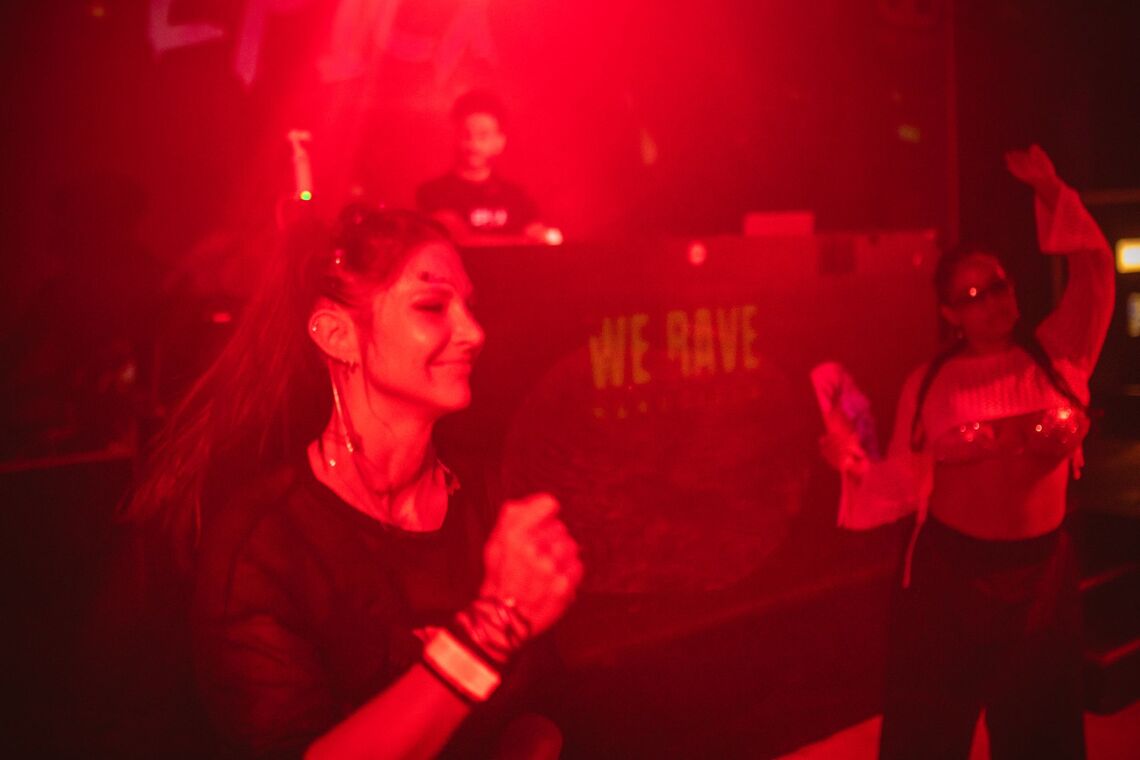 WE RAVE - 15.08.2026 WE RAVE - 15.08.2026