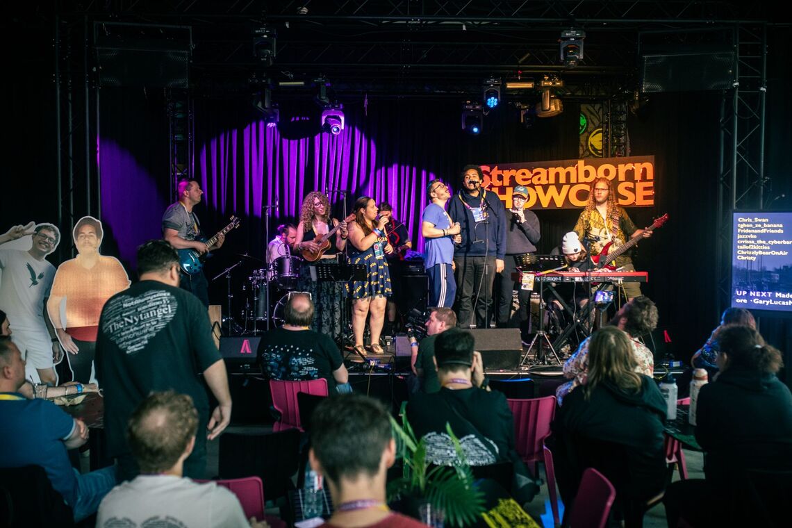 Streamborn Showcase 2026