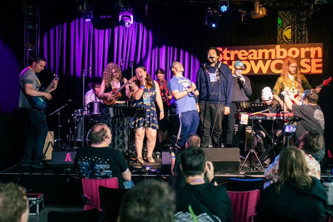 Streamborn Showcase 2026 Streamborn Showcase 2026