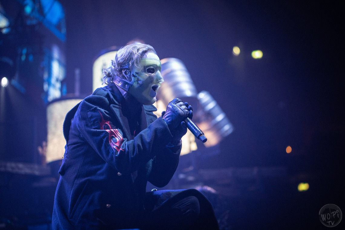 Slipknot, MB-Arena Berlin