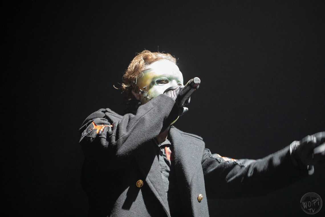 Slipknot, MB-Arena Berlin