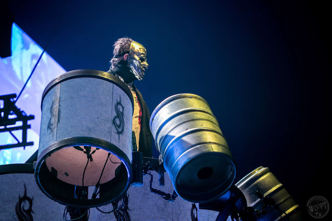 Slipknot, MB-Arena Berlin