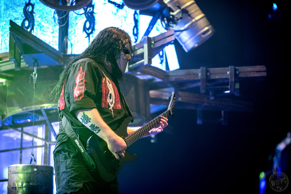 Slipknot, MB-Arena Berlin