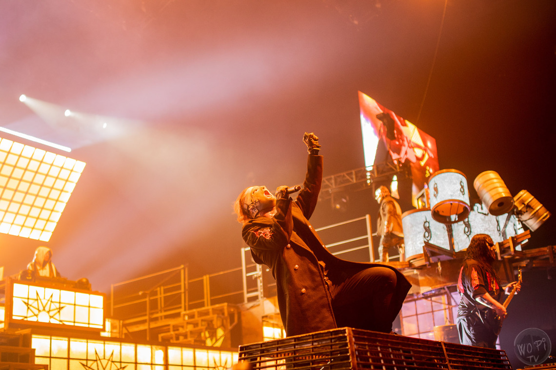 Slipknot, MB-Arena Berlin