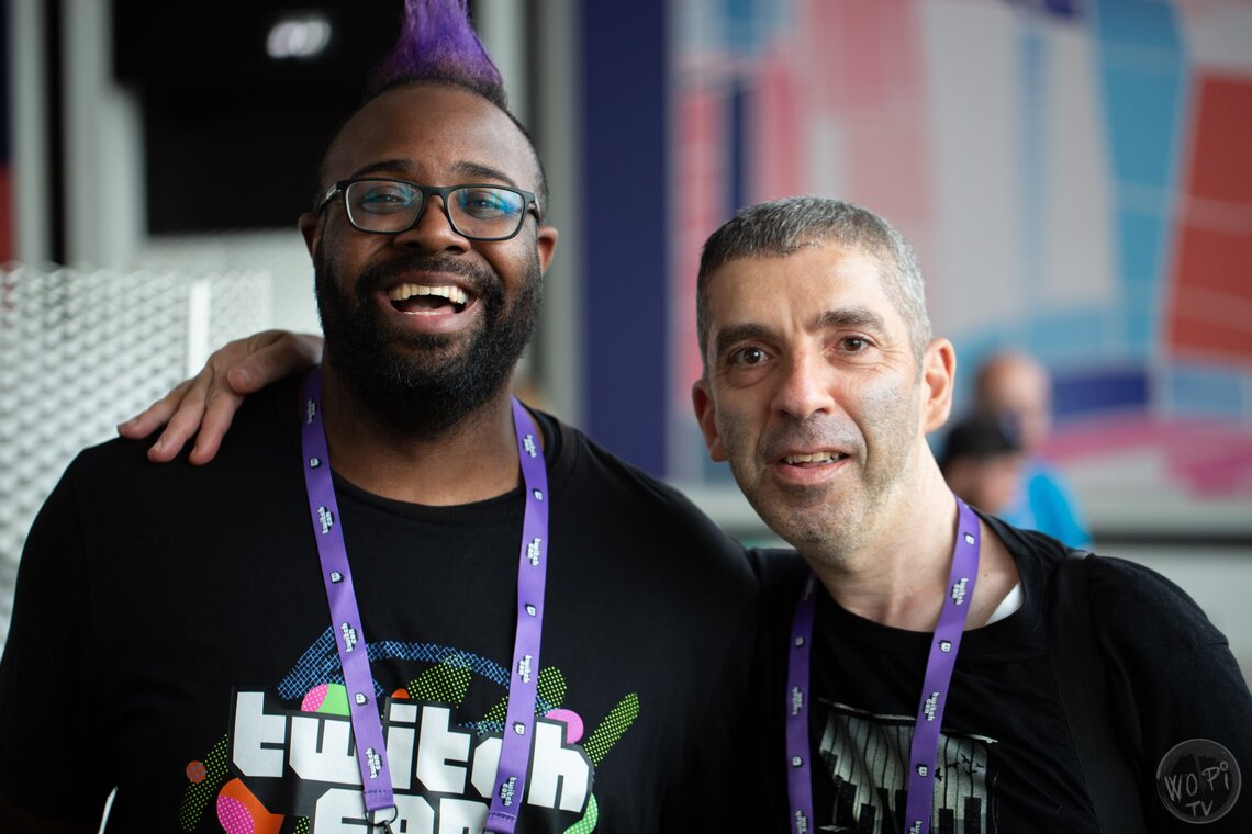 TwitchCon Paris - Day 2