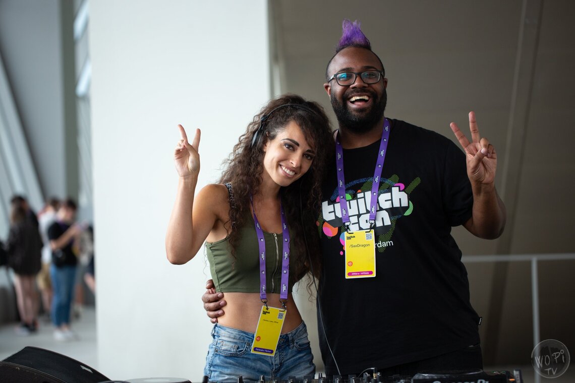 TwitchCon Paris - Day 2