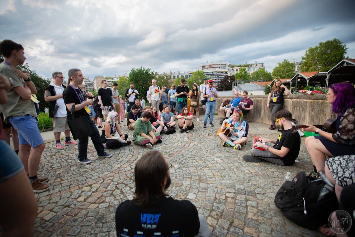 Music Meetup in Paris