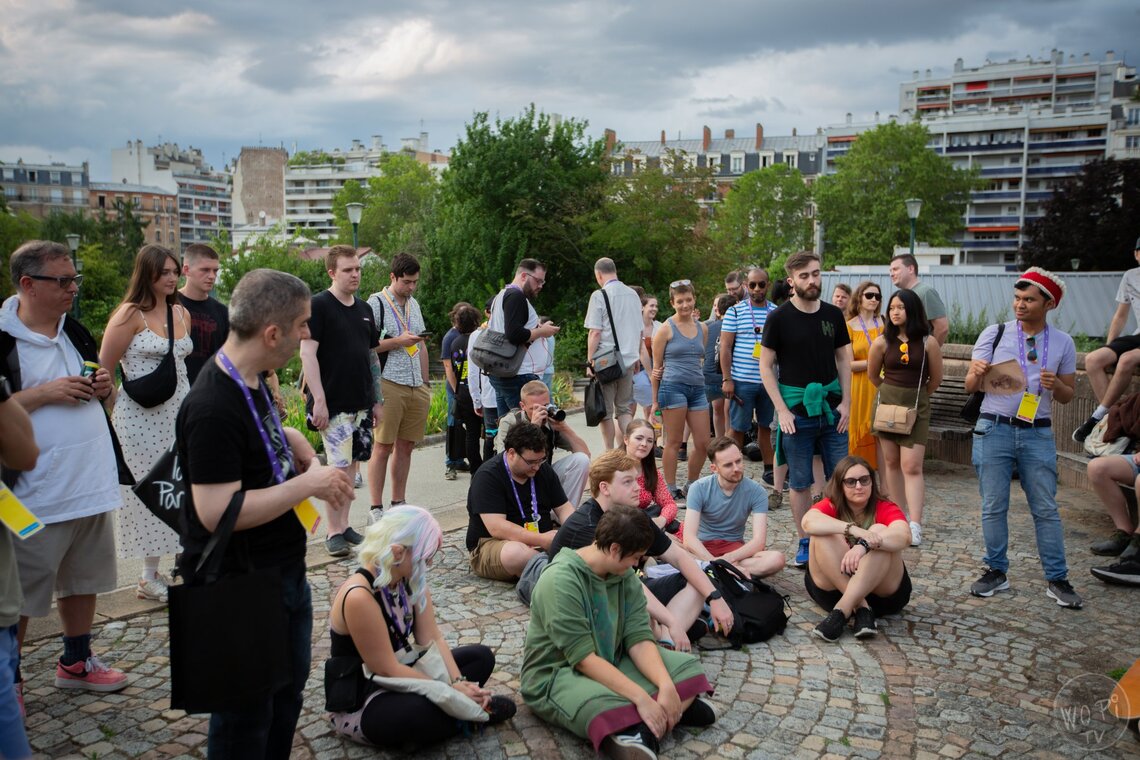 Music Meetup in Paris