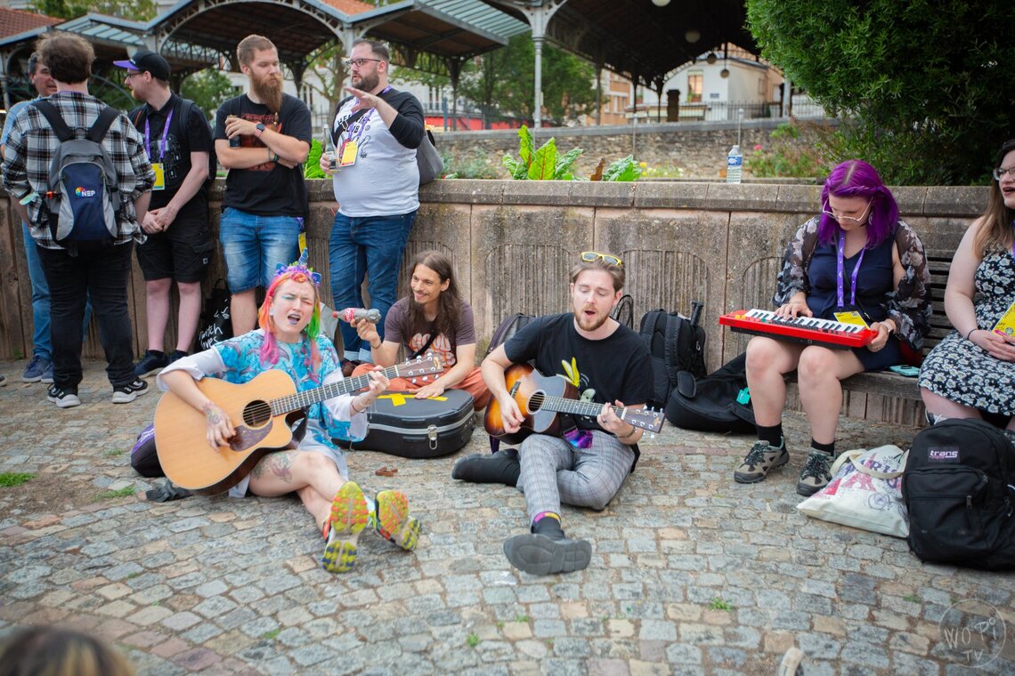 Music Meetup in Paris