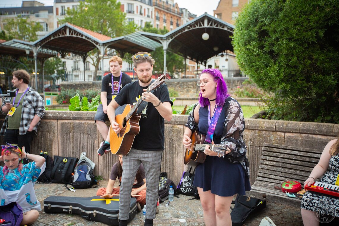 Music Meetup in Paris