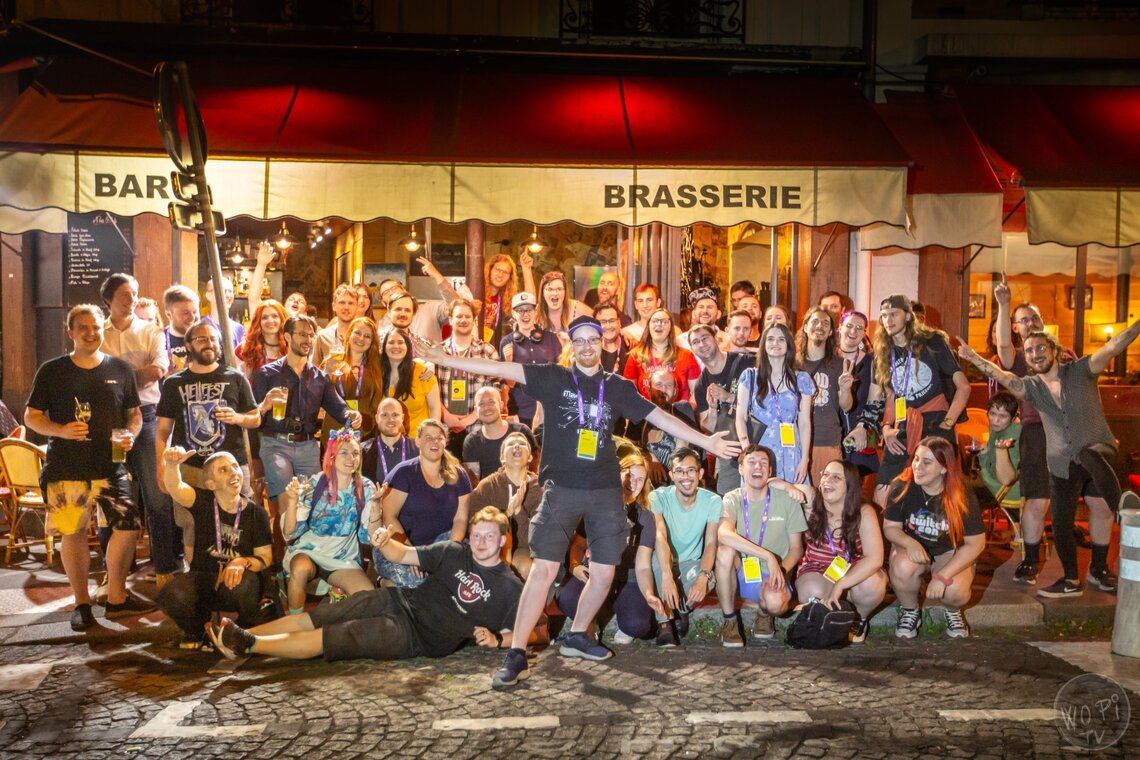 Music Meetup in Paris