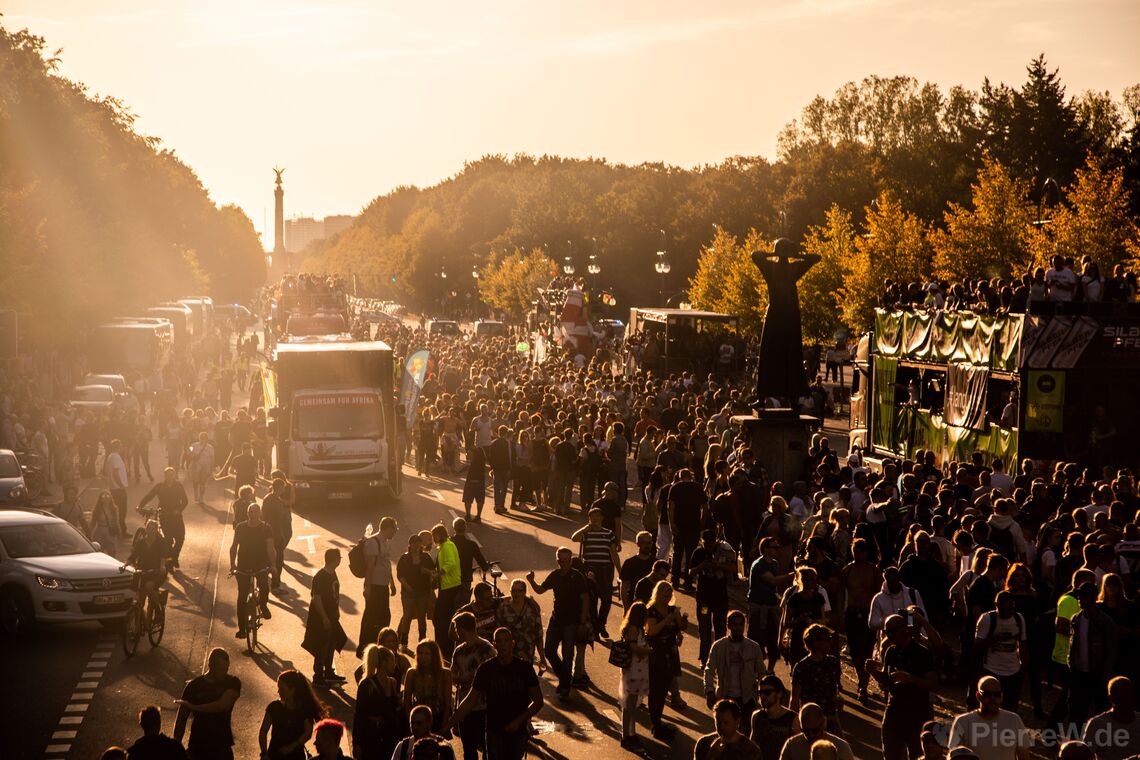 Love World Peace Parade 2019