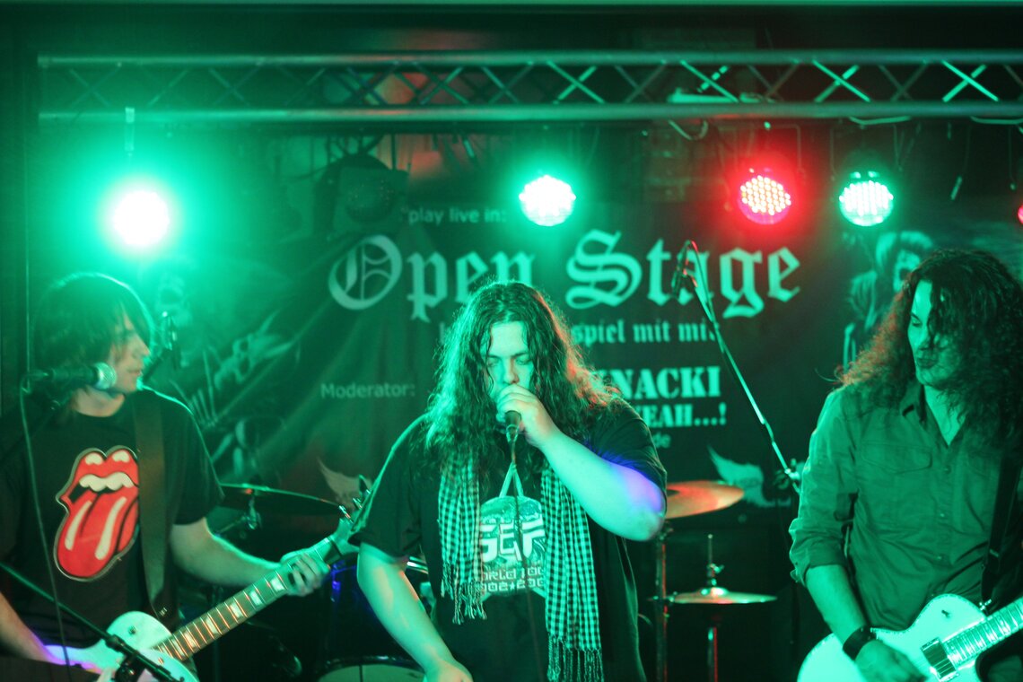 Open Stage 37 im Blackland Berlin