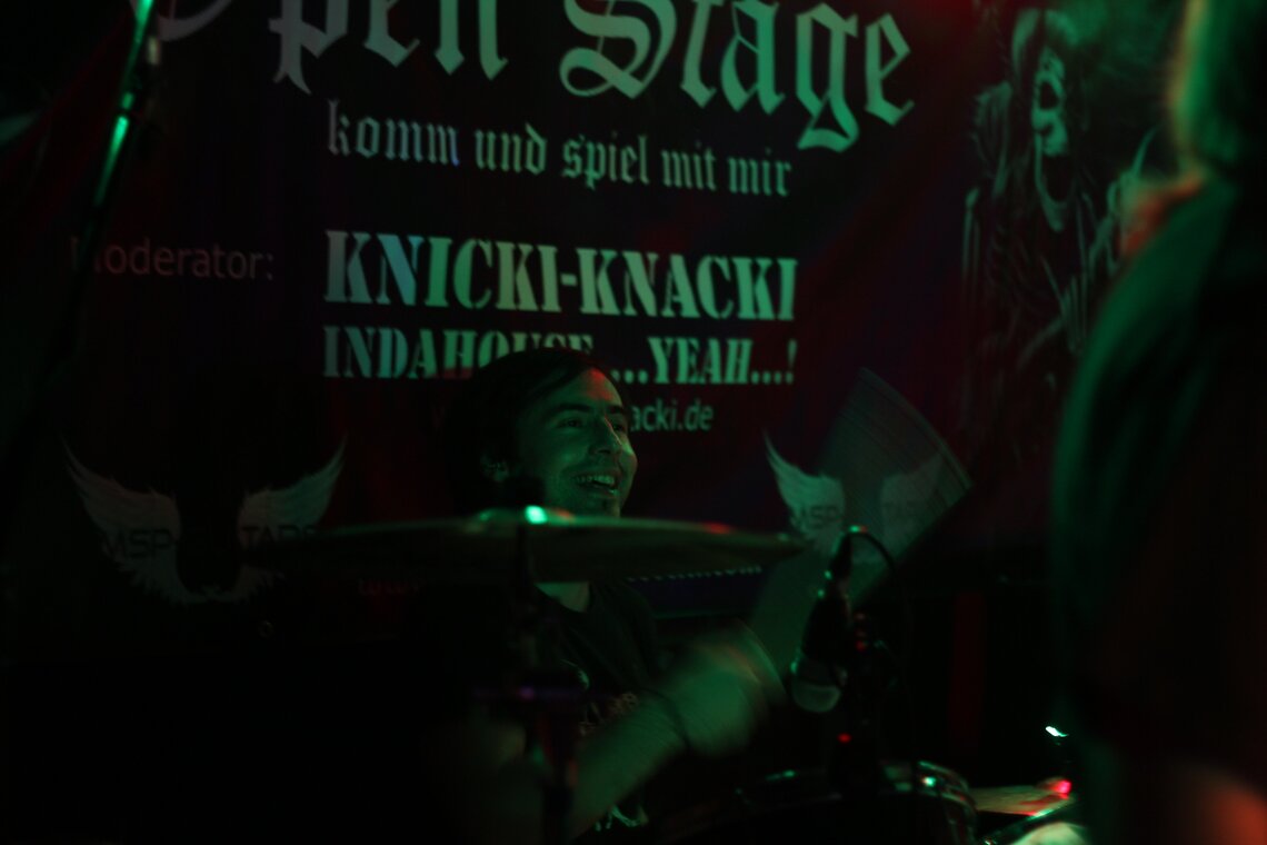 Open Stage 37 im Blackland Berlin