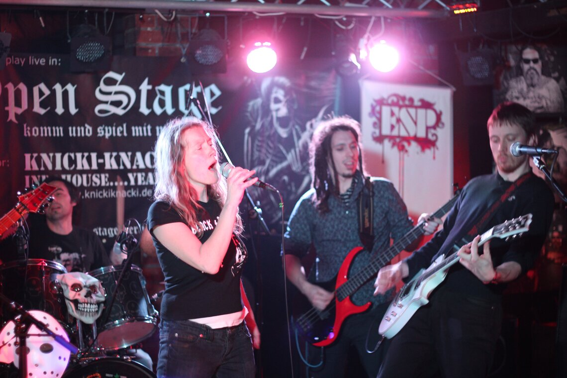 Open Stage 37 im Blackland Berlin