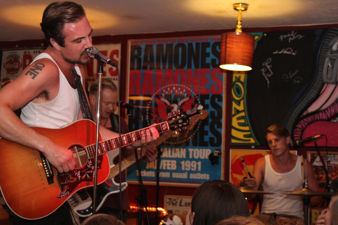 Royal Republic @ Ramones Museum