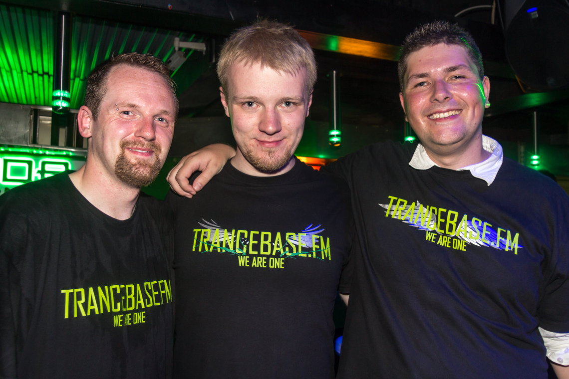 Five Years TranceBase.FM - Soda Club Einbeck