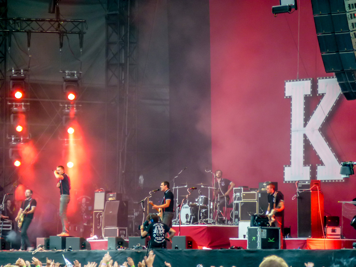 Kraftklub - Tempelhof - 09.08.2013