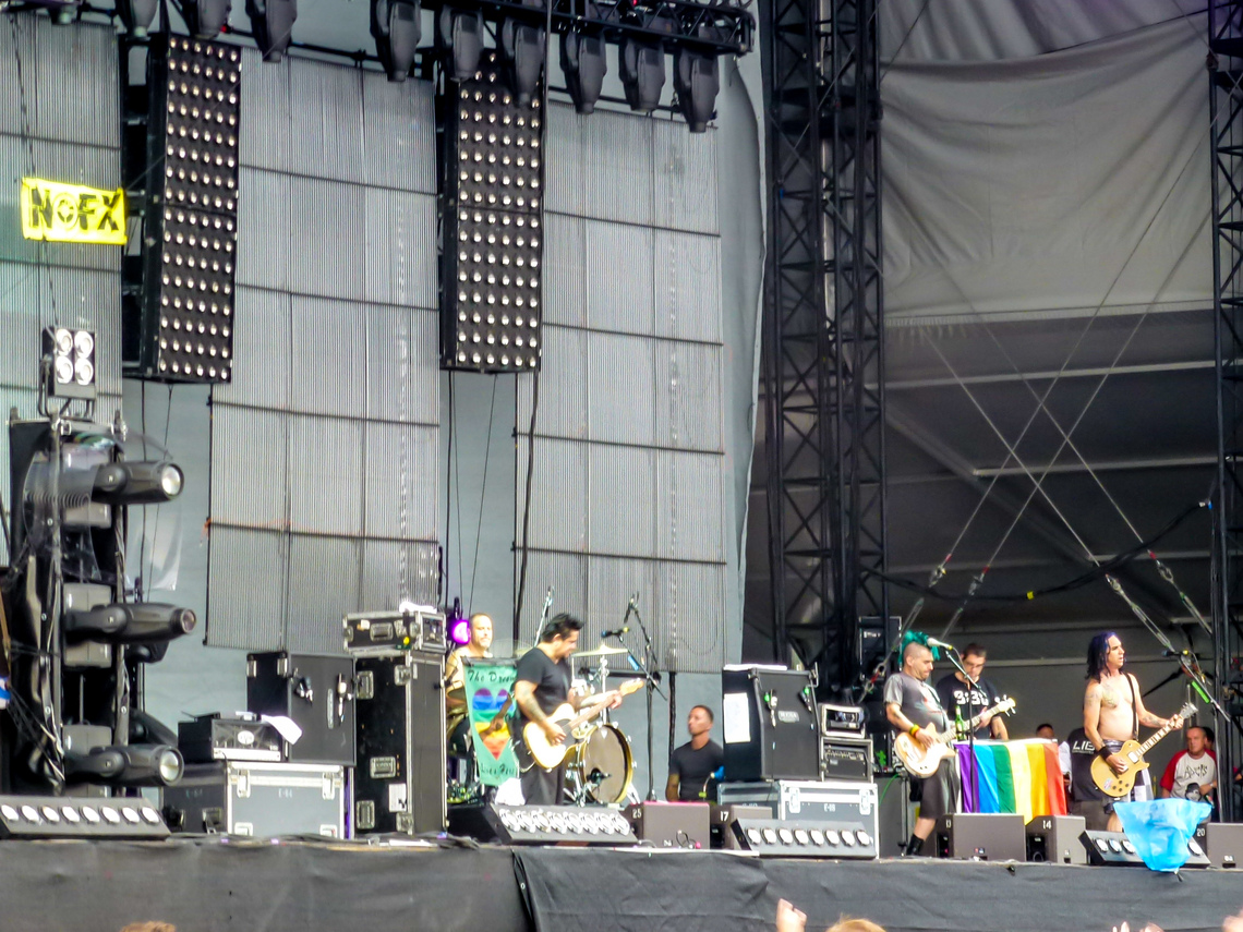 NOFX - Tempelhof - 10.08.2013