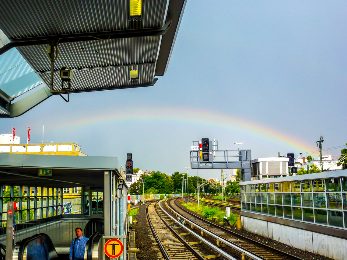 Regenbogen Charlottenburg