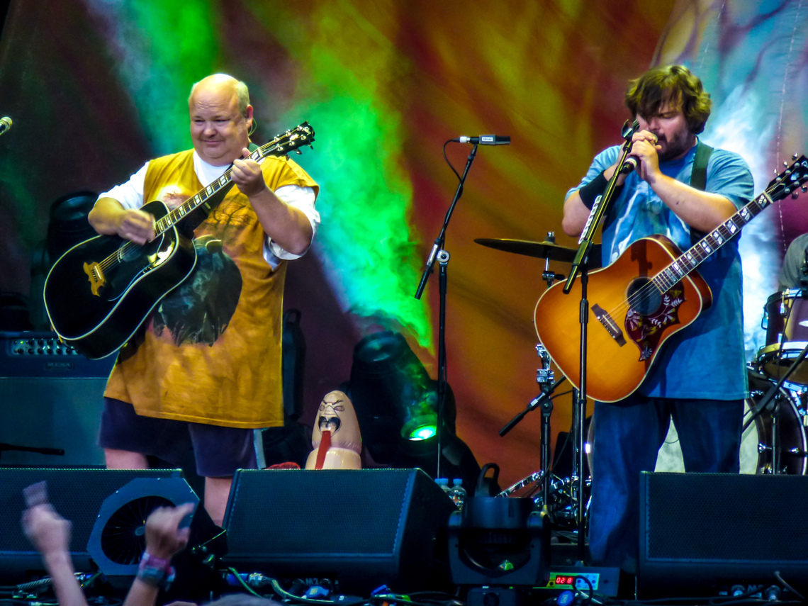 Tenacious D. - Zitadelle Spandau - 13.08.2013