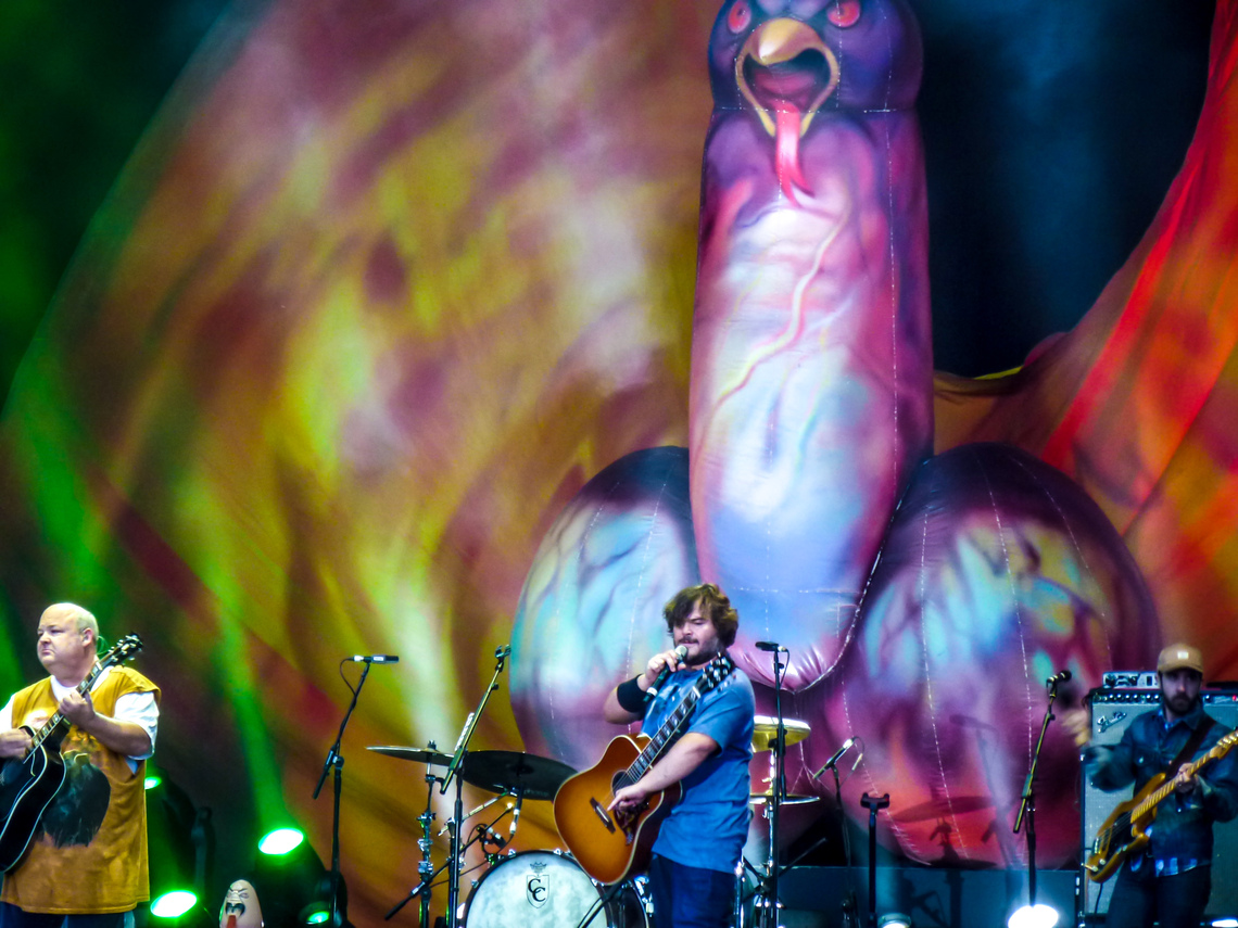 Tenacious D. - Zitadelle Spandau - 13.08.2013