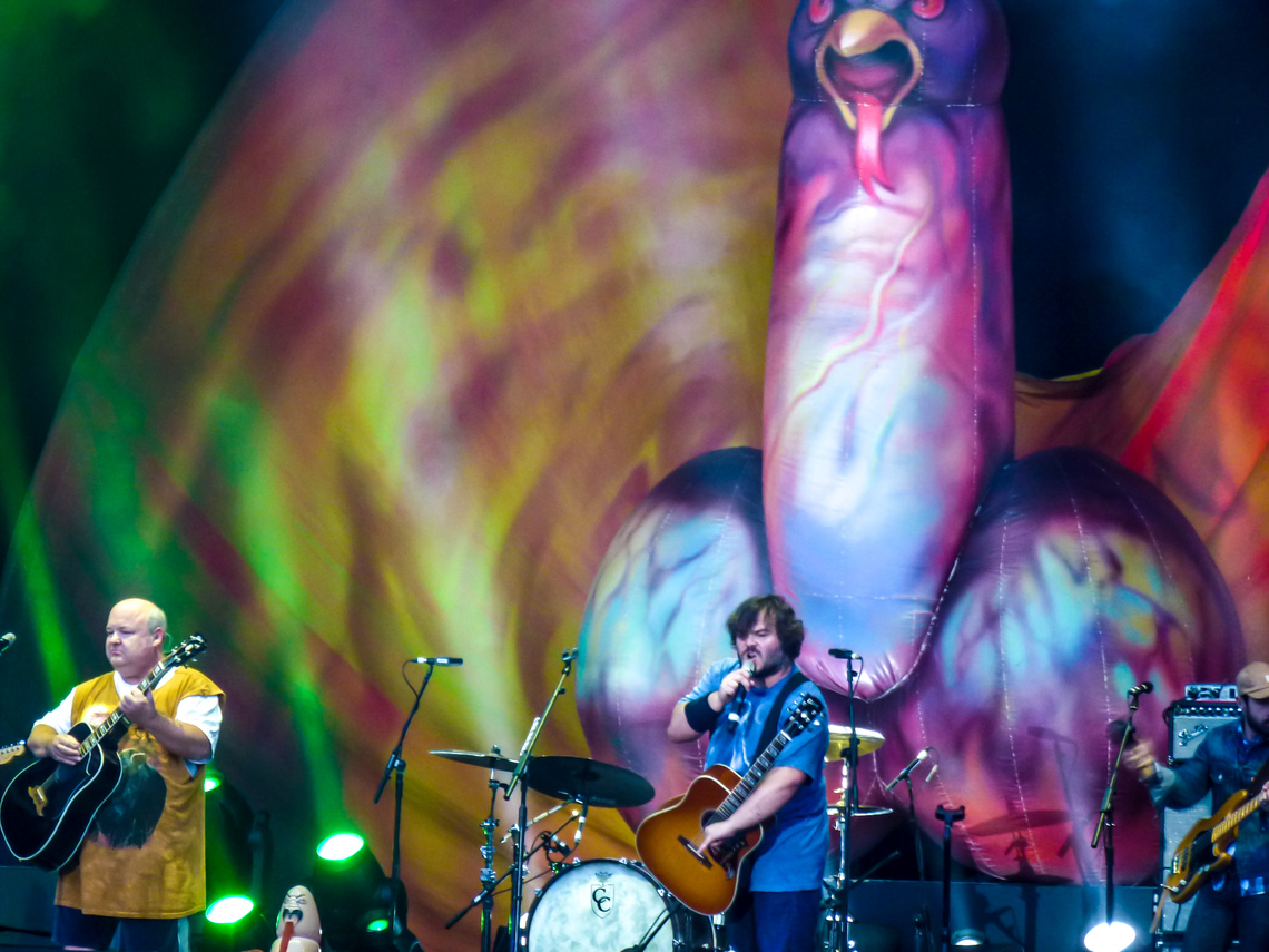 Tenacious D. - Zitadelle Spandau - 13.08.2013