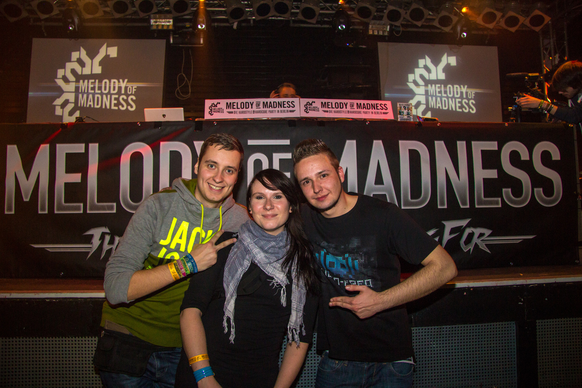 3 Jahre Melody of Madness - 14.12.2013 @ K17