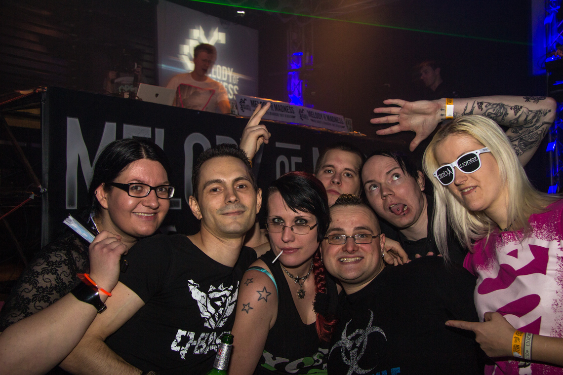 3 Jahre Melody of Madness - 14.12.2013 @ K17